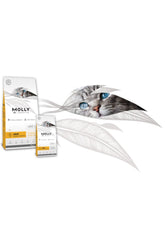 Molly Hairball Tavuklu ve Hamsili Hipoalerjenik Yetişkin Kedi Kuru Maması 15 kg